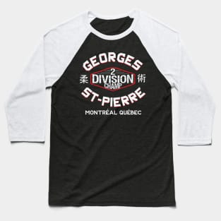 Georges St-Pierre Baseball T-Shirt